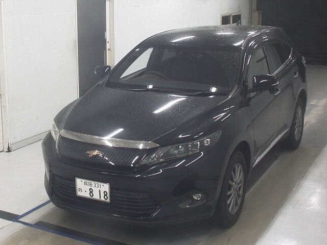 TOYOTA HARRIER
