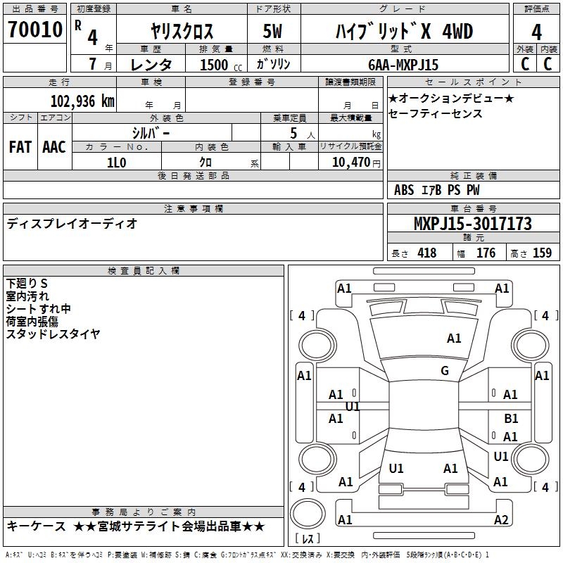 TOYOTA YARIS CROSS