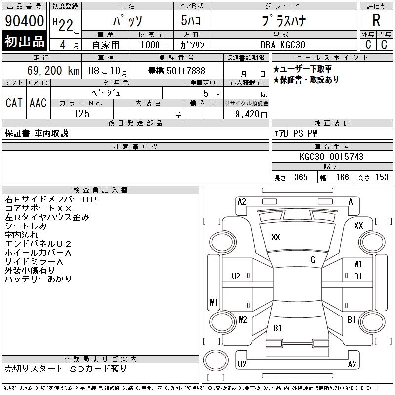 TOYOTA PASSO