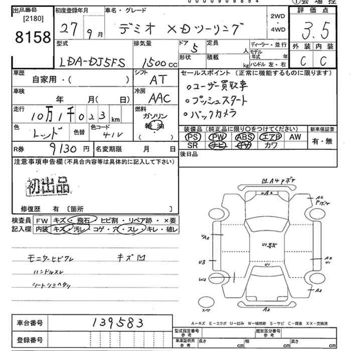 MAZDA DEMIO
