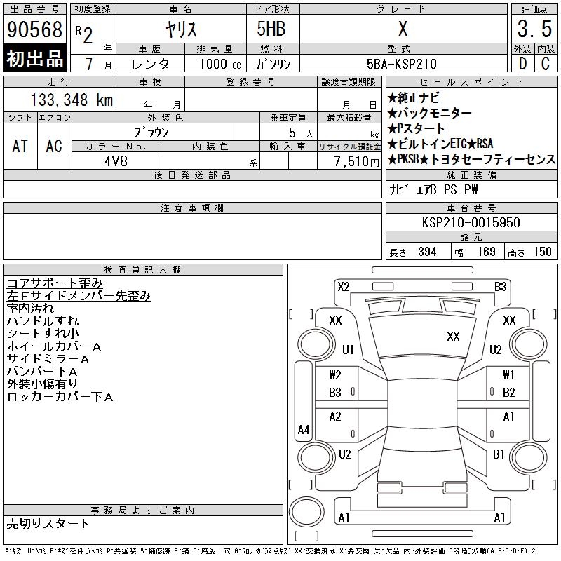TOYOTA YARIS