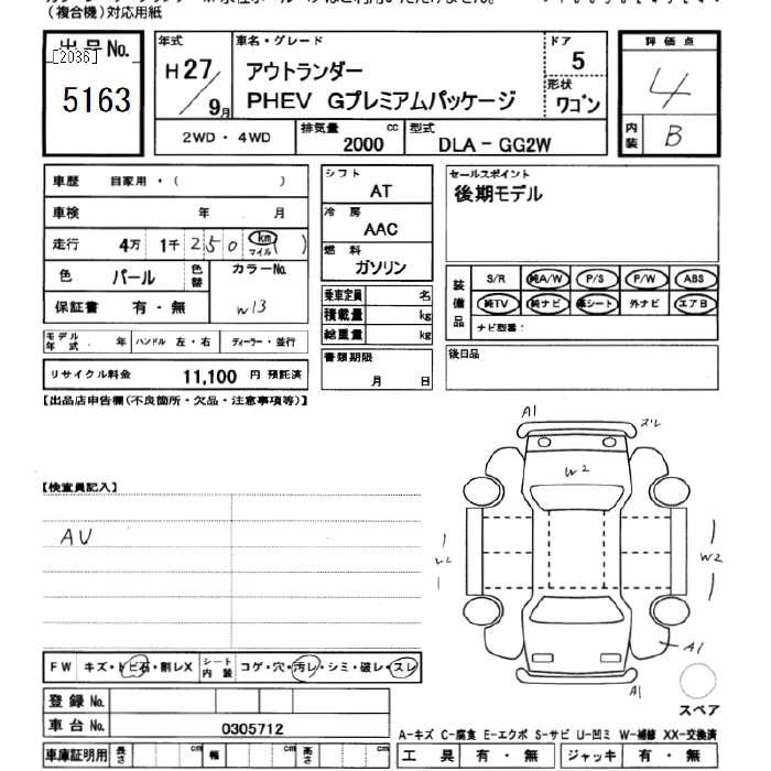 MITSUBISHI OUTLANDER