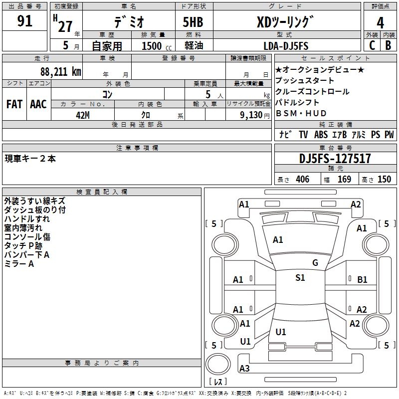 MAZDA DEMIO
