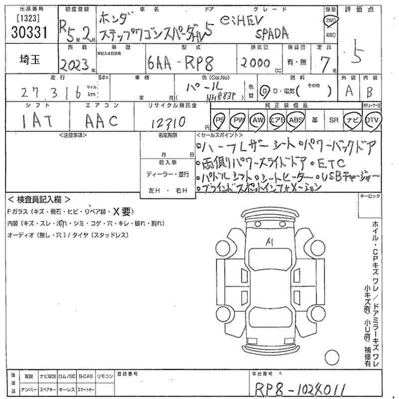 HONDA STEPWGN