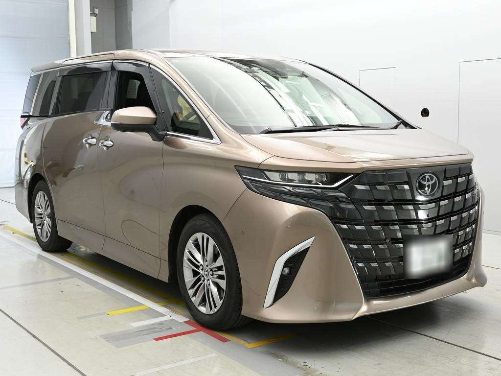 TOYOTA ALPHARD