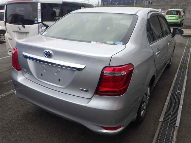TOYOTA COROLLA AXIO