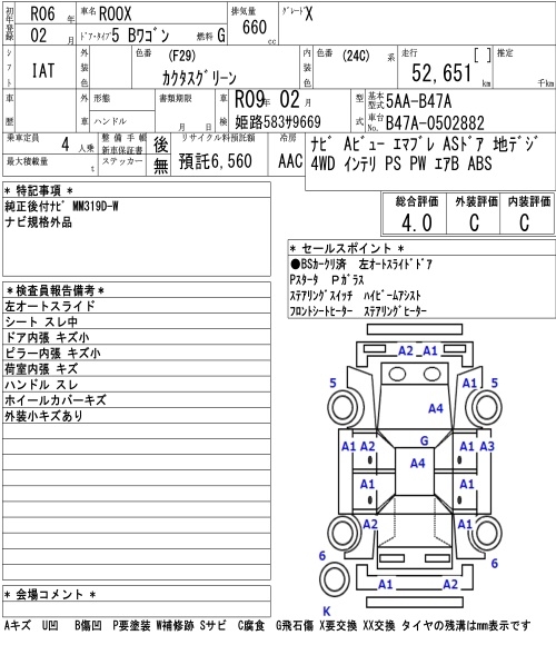 NISSAN ROOX