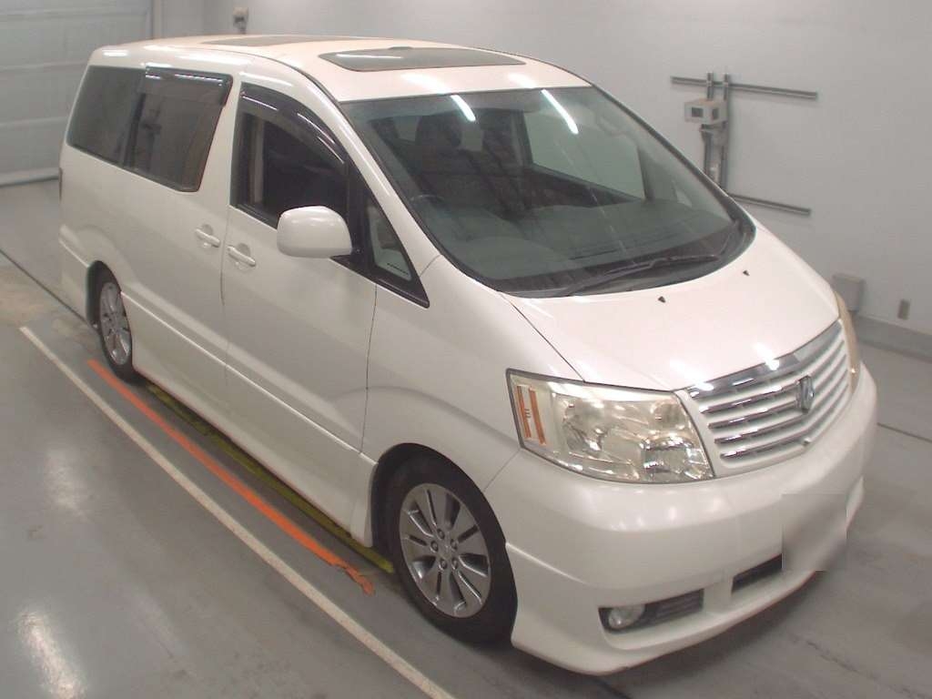 TOYOTA ALPHARD