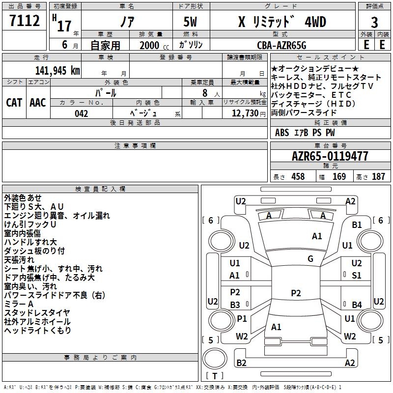 TOYOTA NOAH