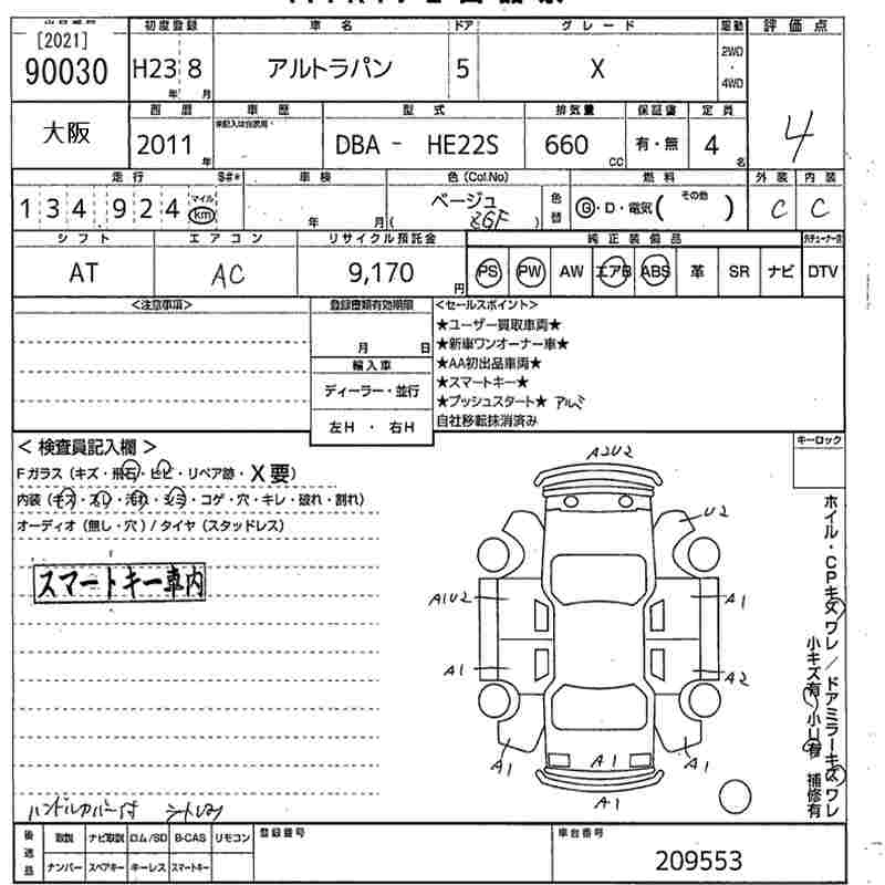 SUZUKI ALTO LAPIN