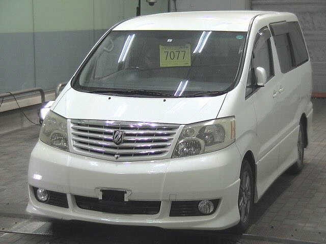 TOYOTA ALPHARD