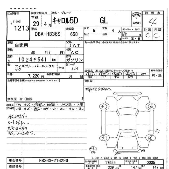 MAZDA CAROL