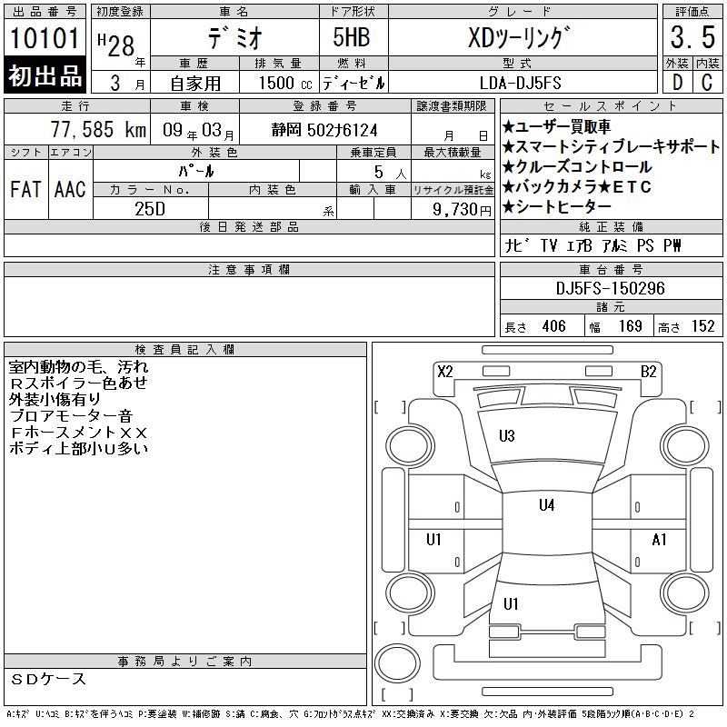 MAZDA DEMIO