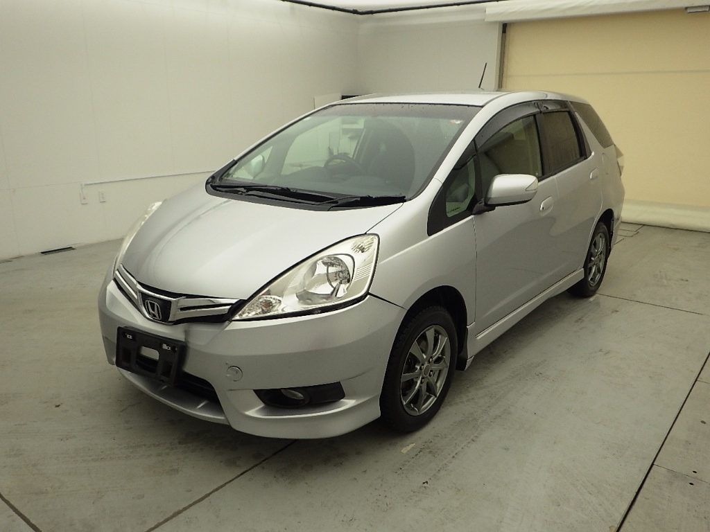 HONDA FIT SHUTTLE