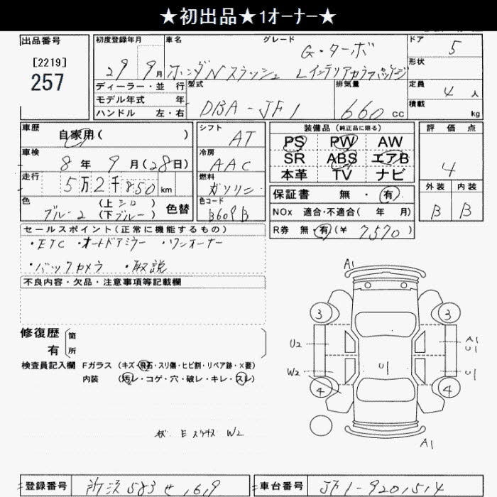 HONDA N-BOX SLASH