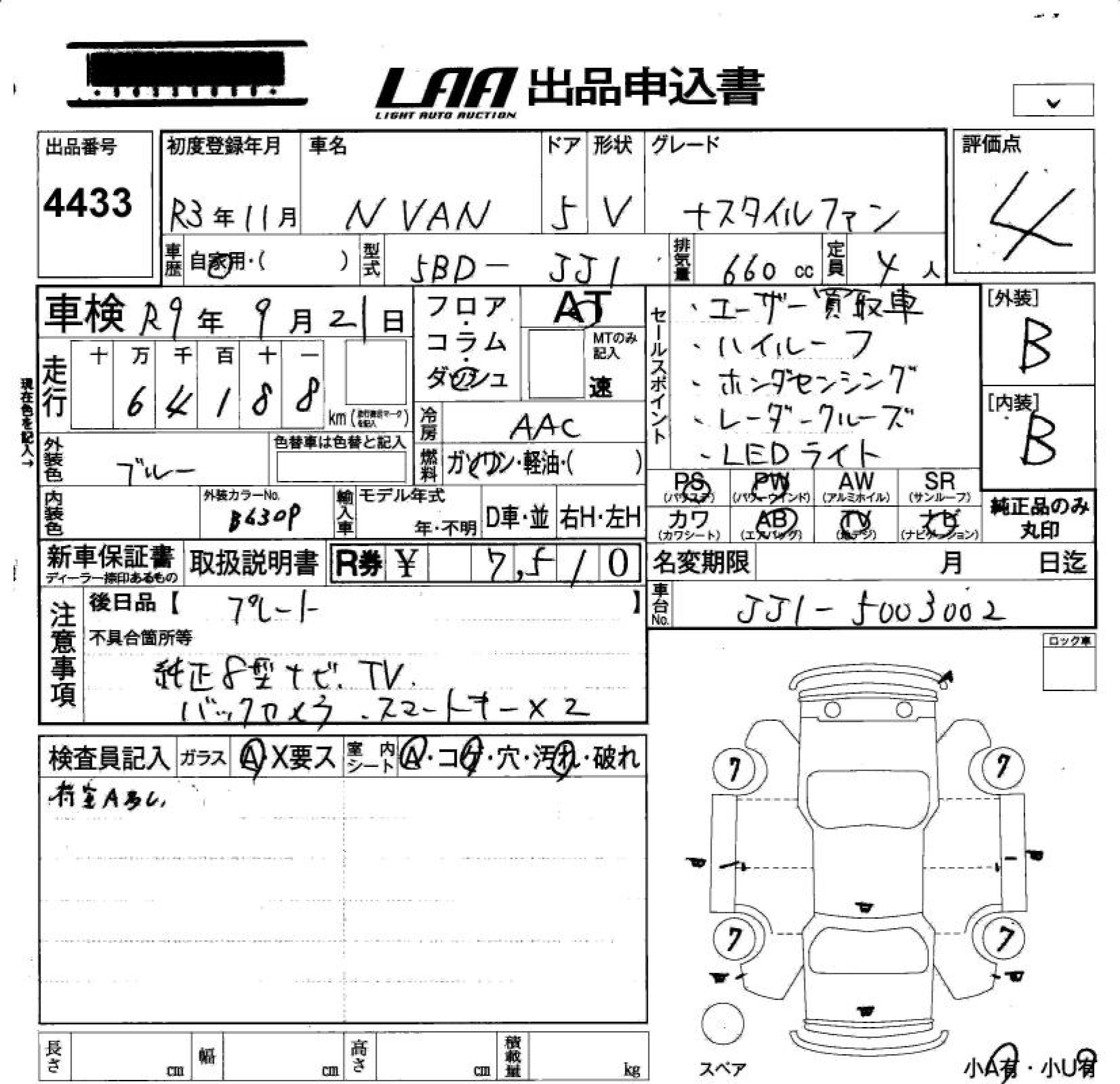 HONDA N-VAN