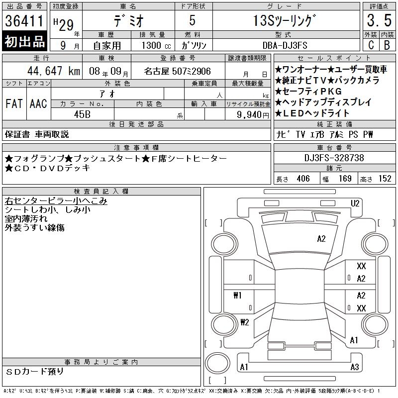 MAZDA DEMIO