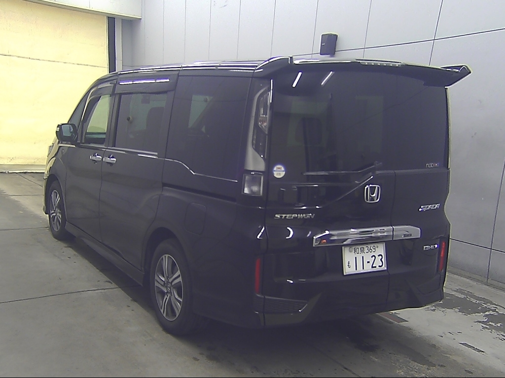 HONDA STEPWGN