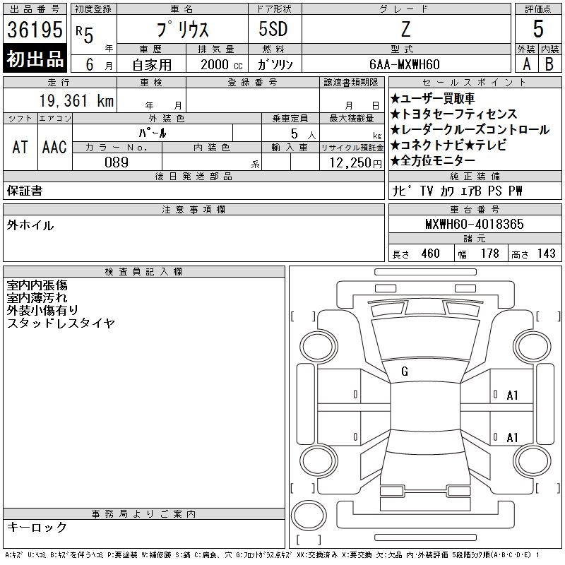 TOYOTA PRIUS