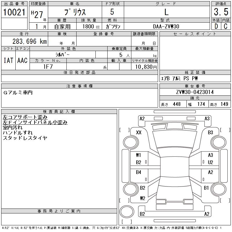 TOYOTA PRIUS