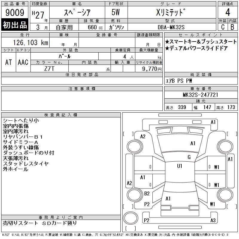 SUZUKI SPACIA
