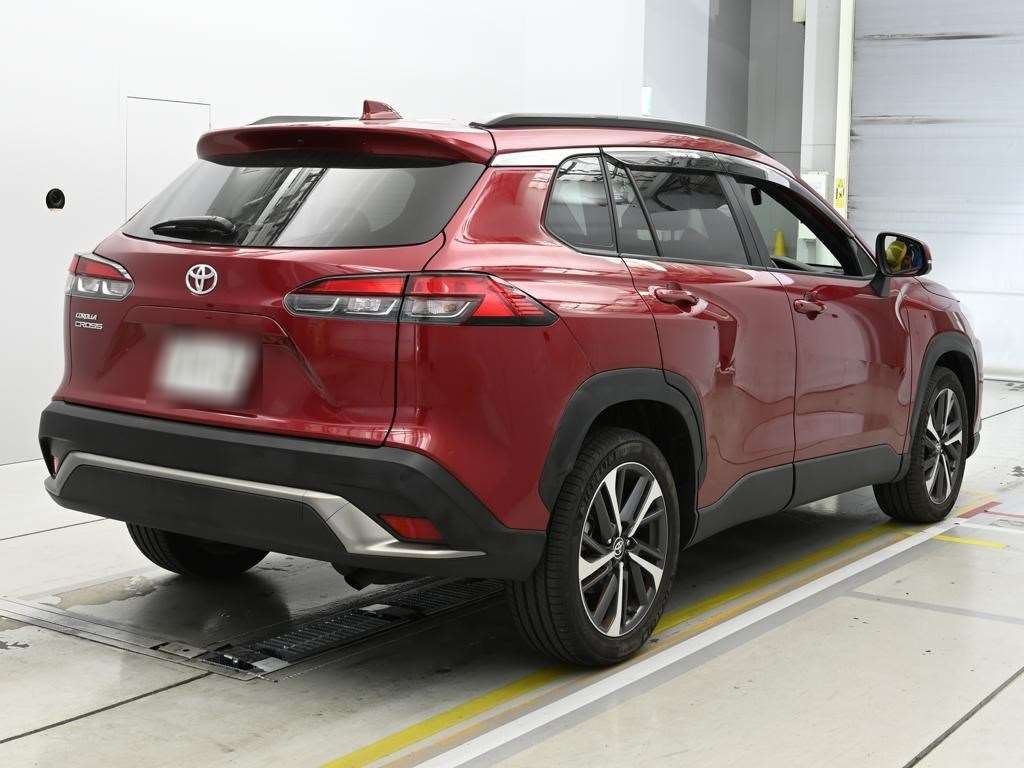 TOYOTA COROLLA CROSS
