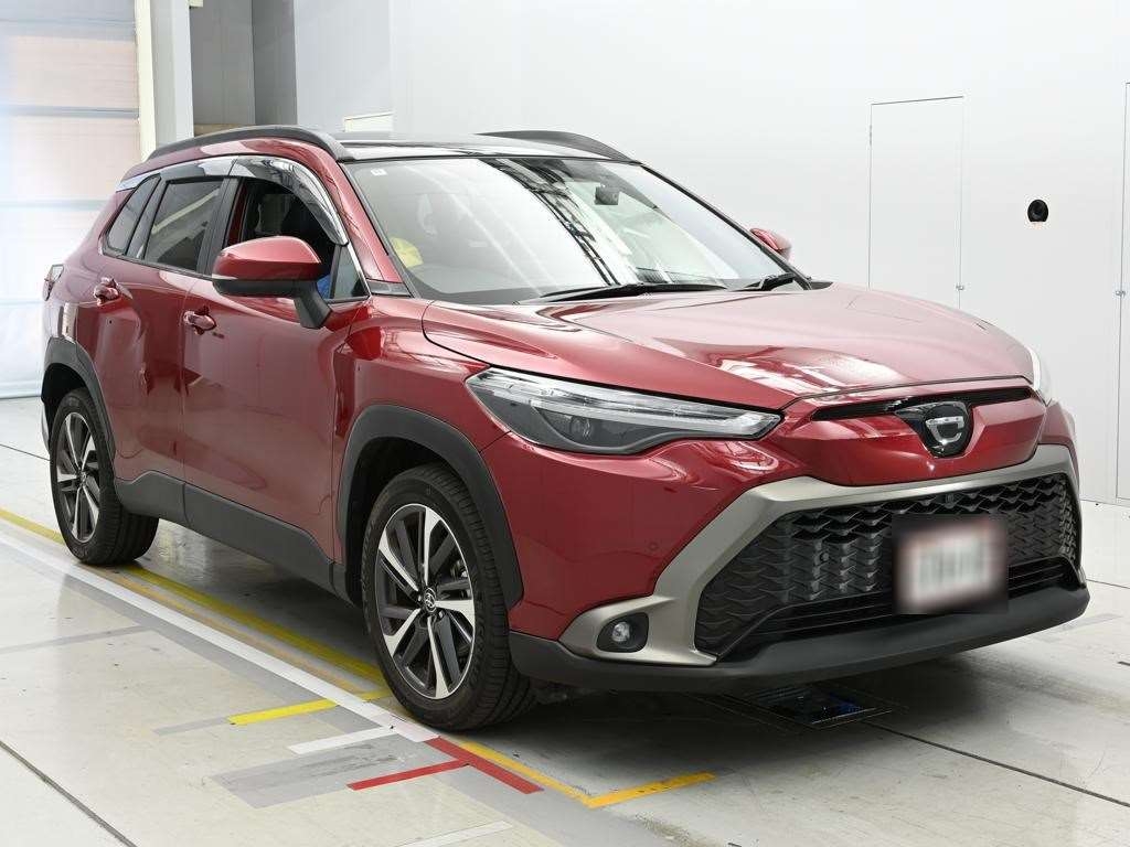 TOYOTA COROLLA CROSS