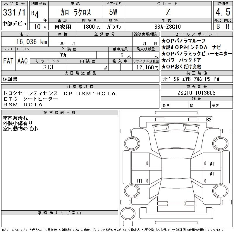 TOYOTA COROLLA CROSS