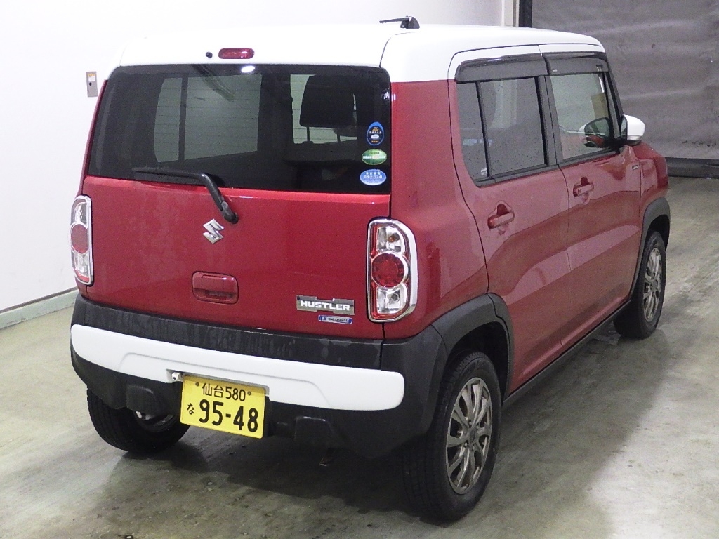 SUZUKI HUSTLER