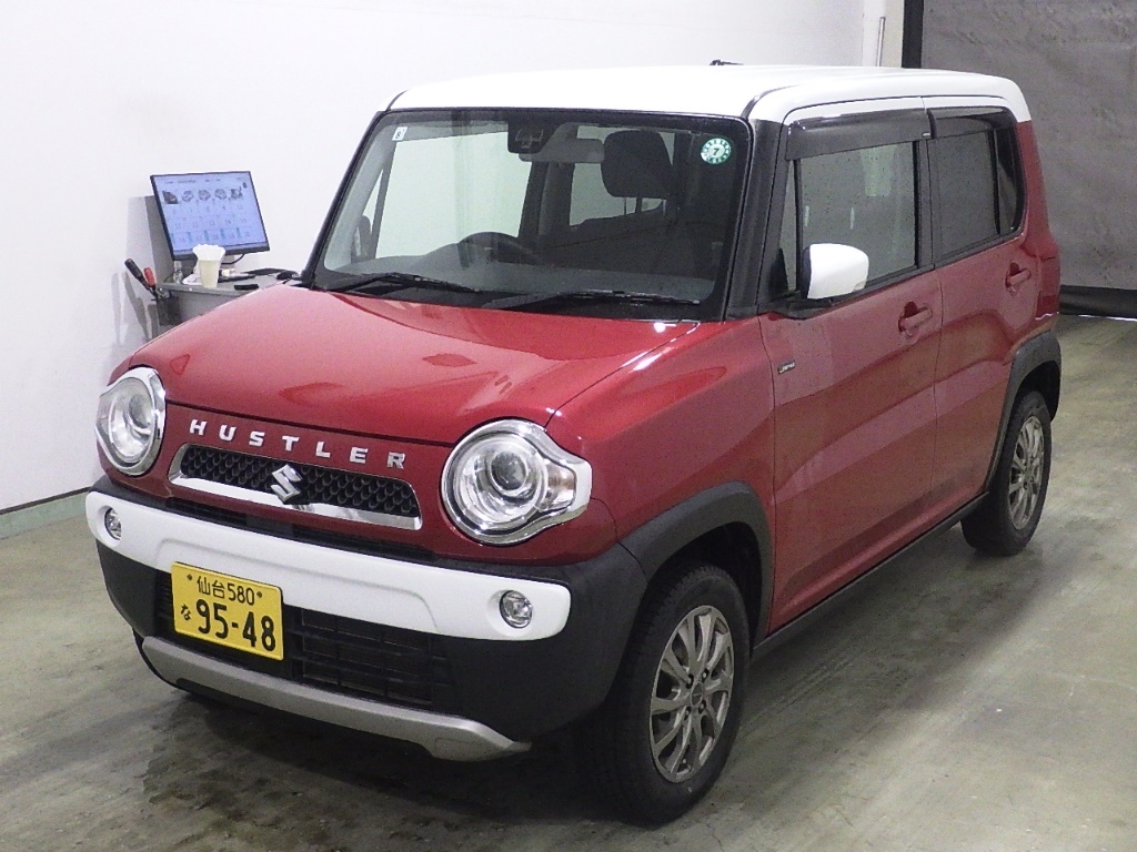 SUZUKI HUSTLER
