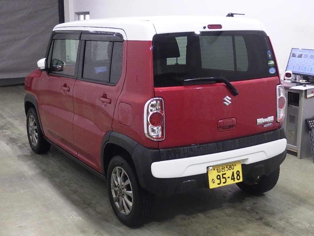 SUZUKI HUSTLER