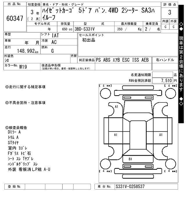 DAIHATSU HIJET