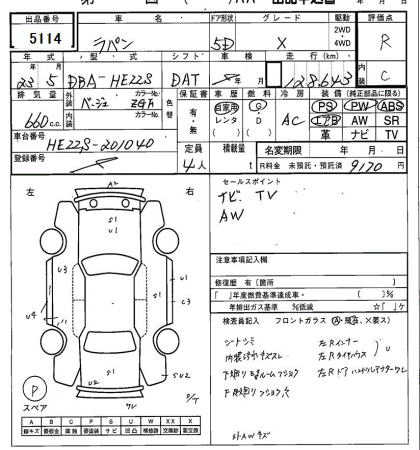 SUZUKI ALTO LAPIN