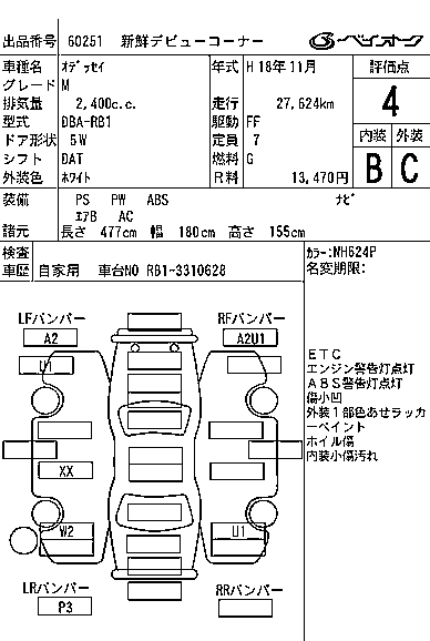 HONDA ODYSSEY