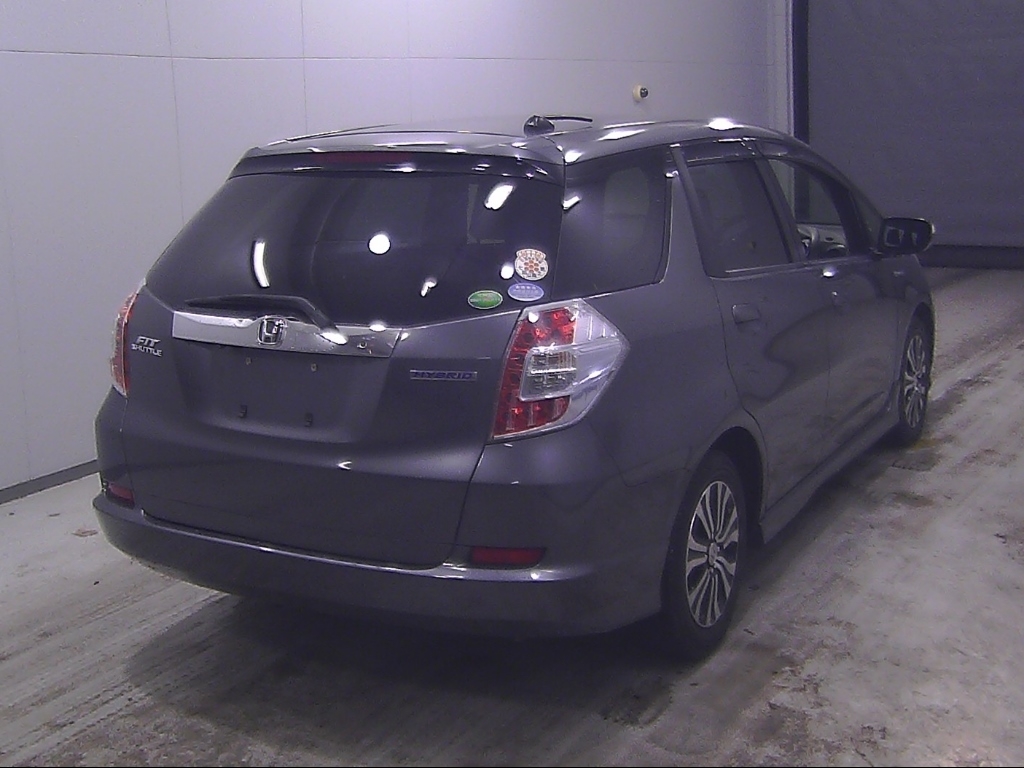 HONDA FIT SHUTTLE