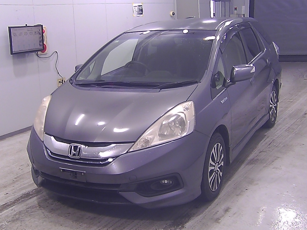 HONDA FIT SHUTTLE