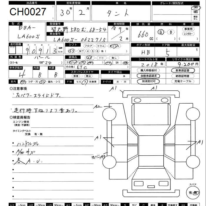 DAIHATSU TANTO