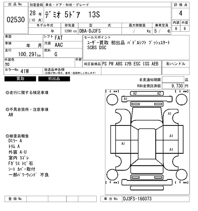 MAZDA DEMIO