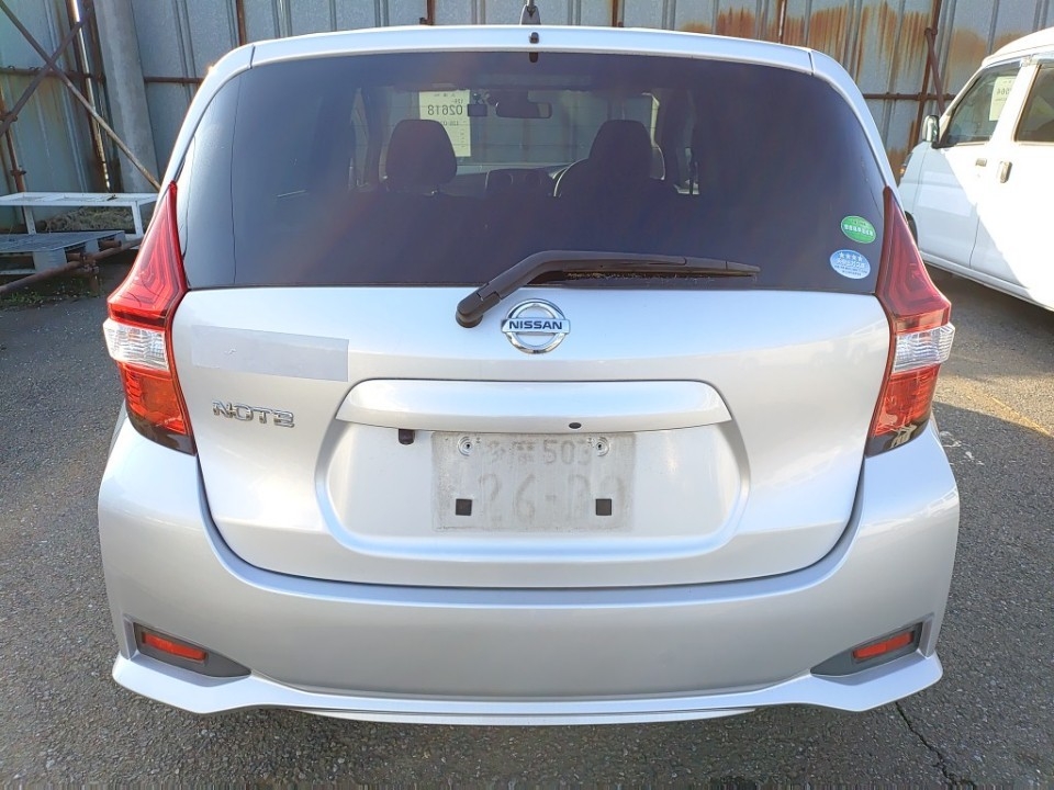 NISSAN NOTE