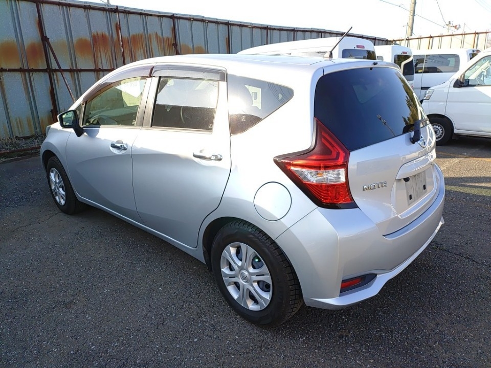 NISSAN NOTE