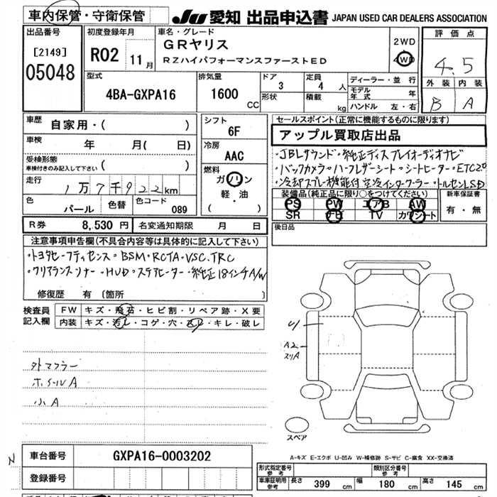 TOYOTA GR YARIS