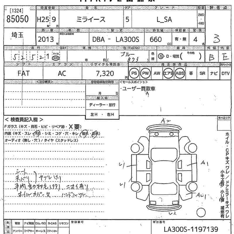DAIHATSU MIRA E:S