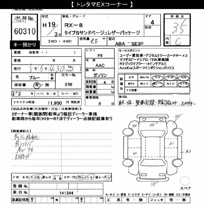 MAZDA RX-8