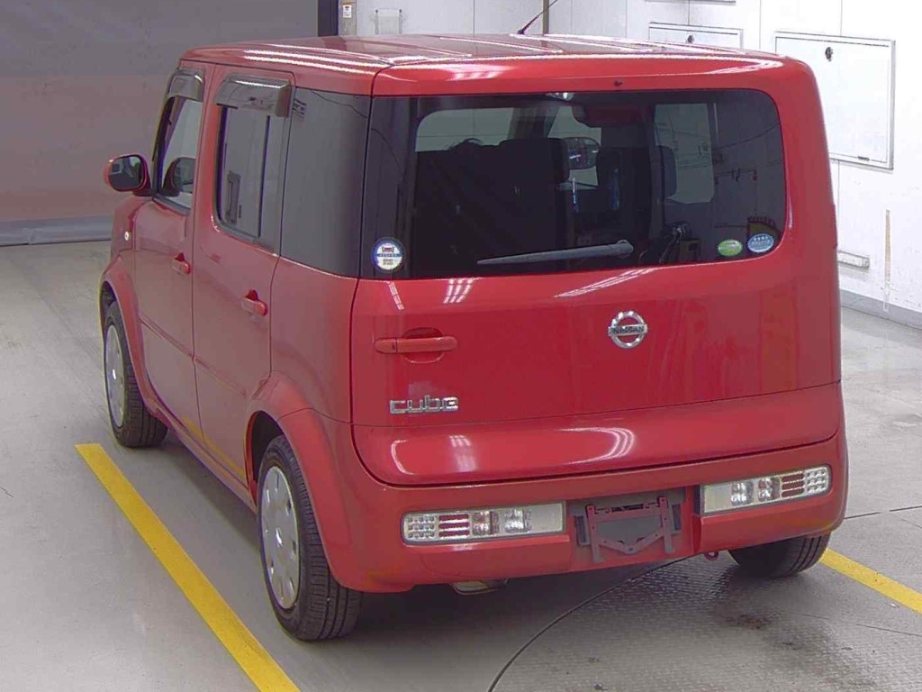 NISSAN CUBE