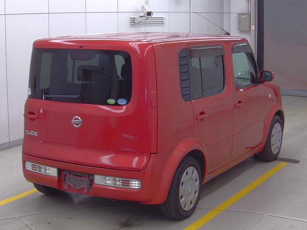 NISSAN CUBE