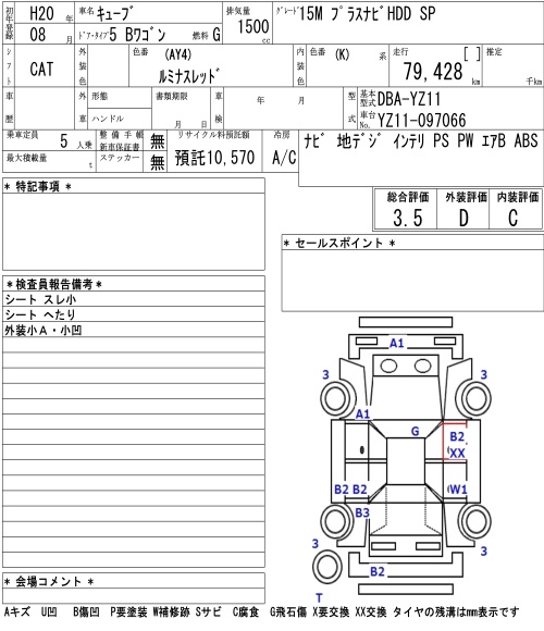 NISSAN CUBE