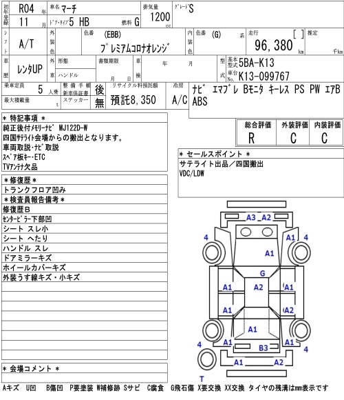 NISSAN MARCH