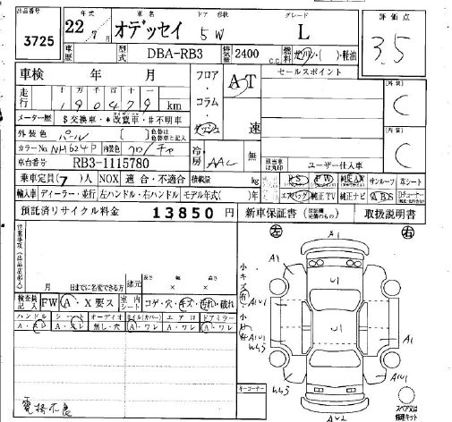 HONDA ODYSSEY