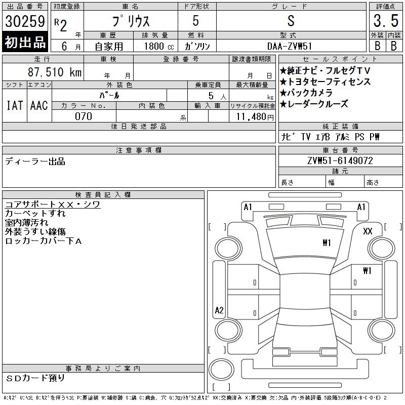 TOYOTA PRIUS