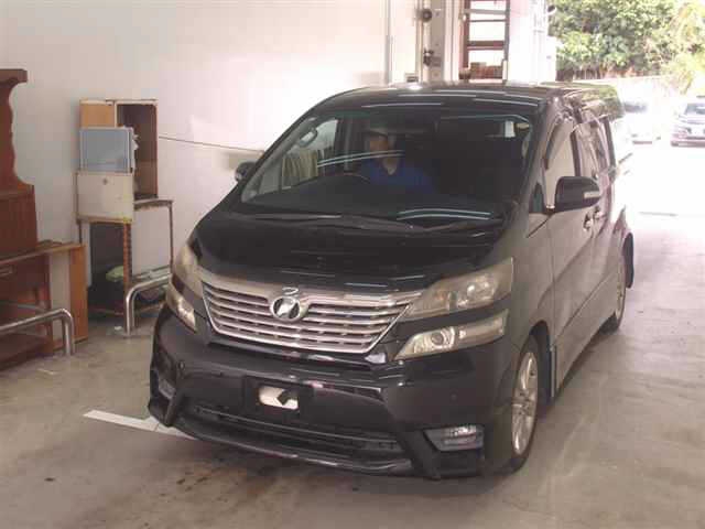 TOYOTA VELLFIRE